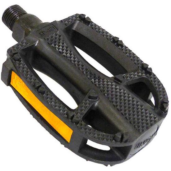 Marwi Kinderpedale SP-481SB 1/2 Kunststoff, schwarz