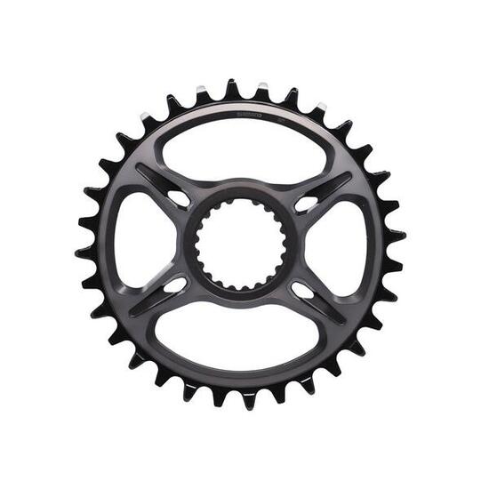 Shimano XTR SM-CRM95 Mod.19 corona 32 denti 4 bracci montaggio Direct Mount.
