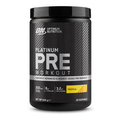 Pre-workout - Platinum Pre-Workout - Framboise Bleue 420g