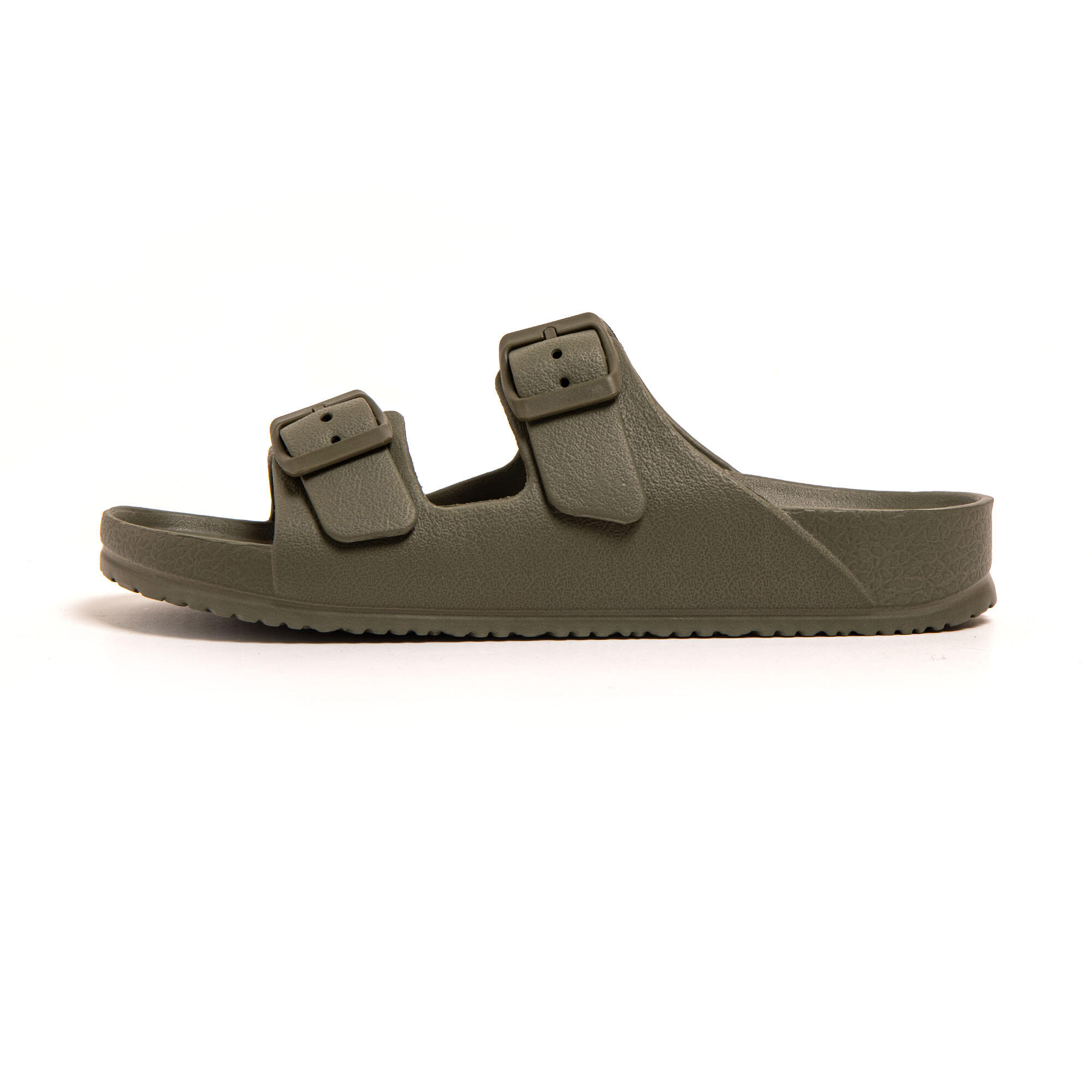 Sandálias unisex Brasileras Verde Militar sola borracha 4/7