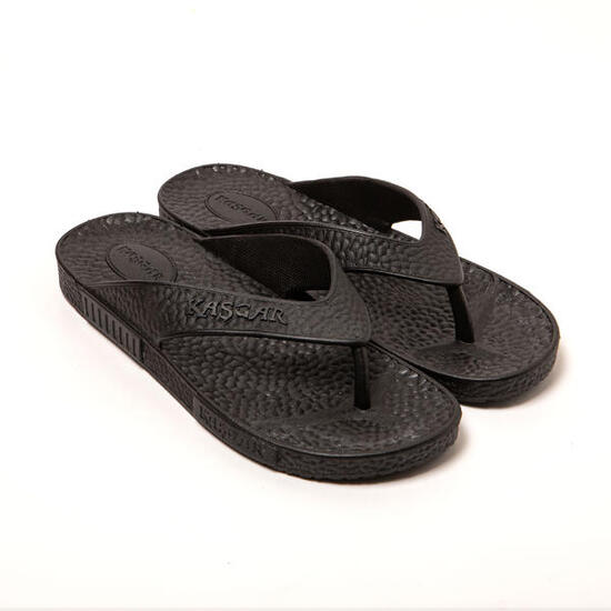 Infradito uomo Brasileras Nero con suola in gomma