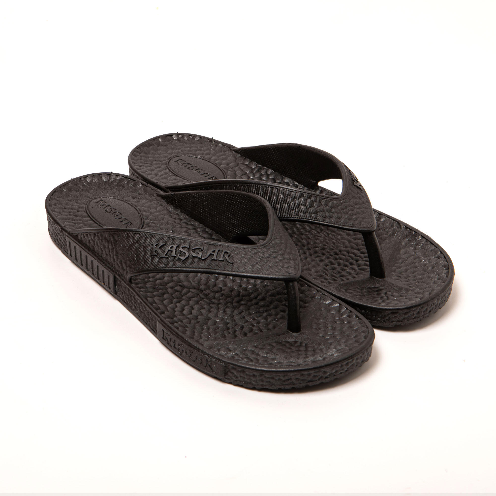 Brasileras - Tongs Homme Brasileras Noir Semelle En Gomme - Tongs - Noir - 42 - Decathlon