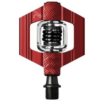 Candy2 klemloze pedalen - rood