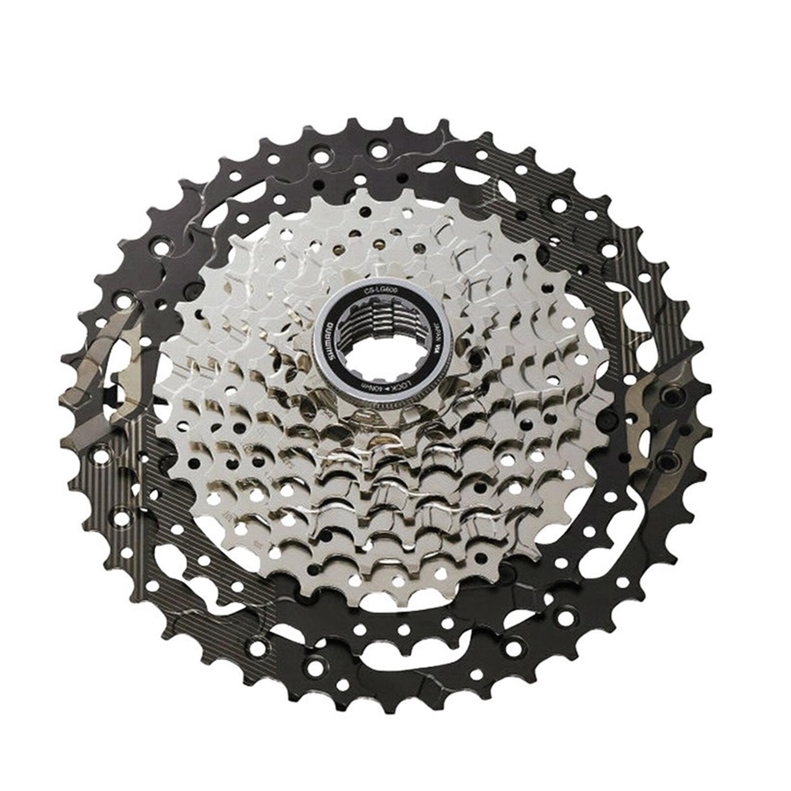SHIMANO Cassetta Shimano LinkGlide CS-LG400 10S