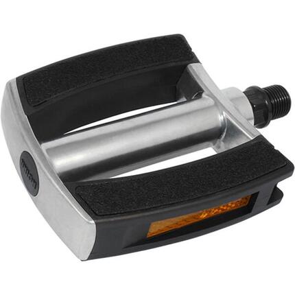 Marwi Pedale Trekking Alu PP E-Bike silber schwarz Sandblock SP-828 356825