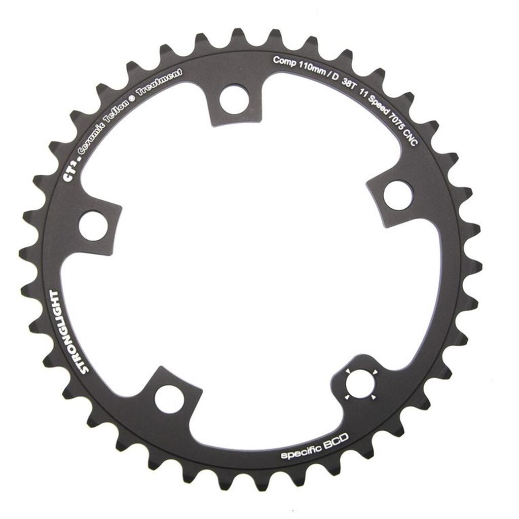 5-spoke road tray ultra torque intérieur Stronglight Campagnolo Ct2 Record-Choru