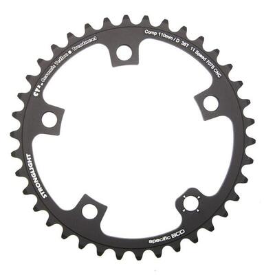 Stronglight kettingblad ct2 zwart campa sr eps 110mm 42z