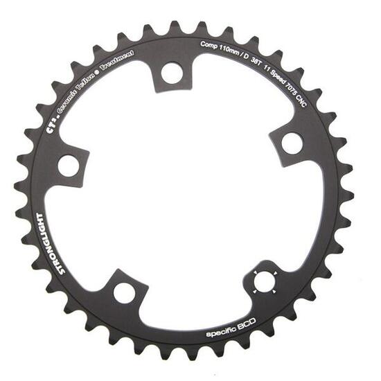 Stronglight plateau CT2 noir Campa SR EPS 110 mm 42 dents