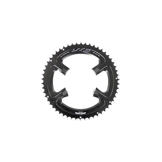 Corona Miche 56 denti 12v nera con viti — compatibile Ultegra R8100.