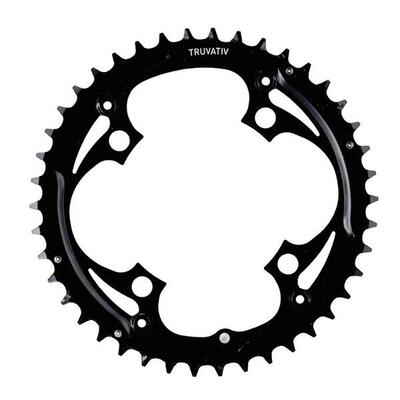 SRAM Truvativ corona 42 denti 104 mm acciaio 9 velocità.