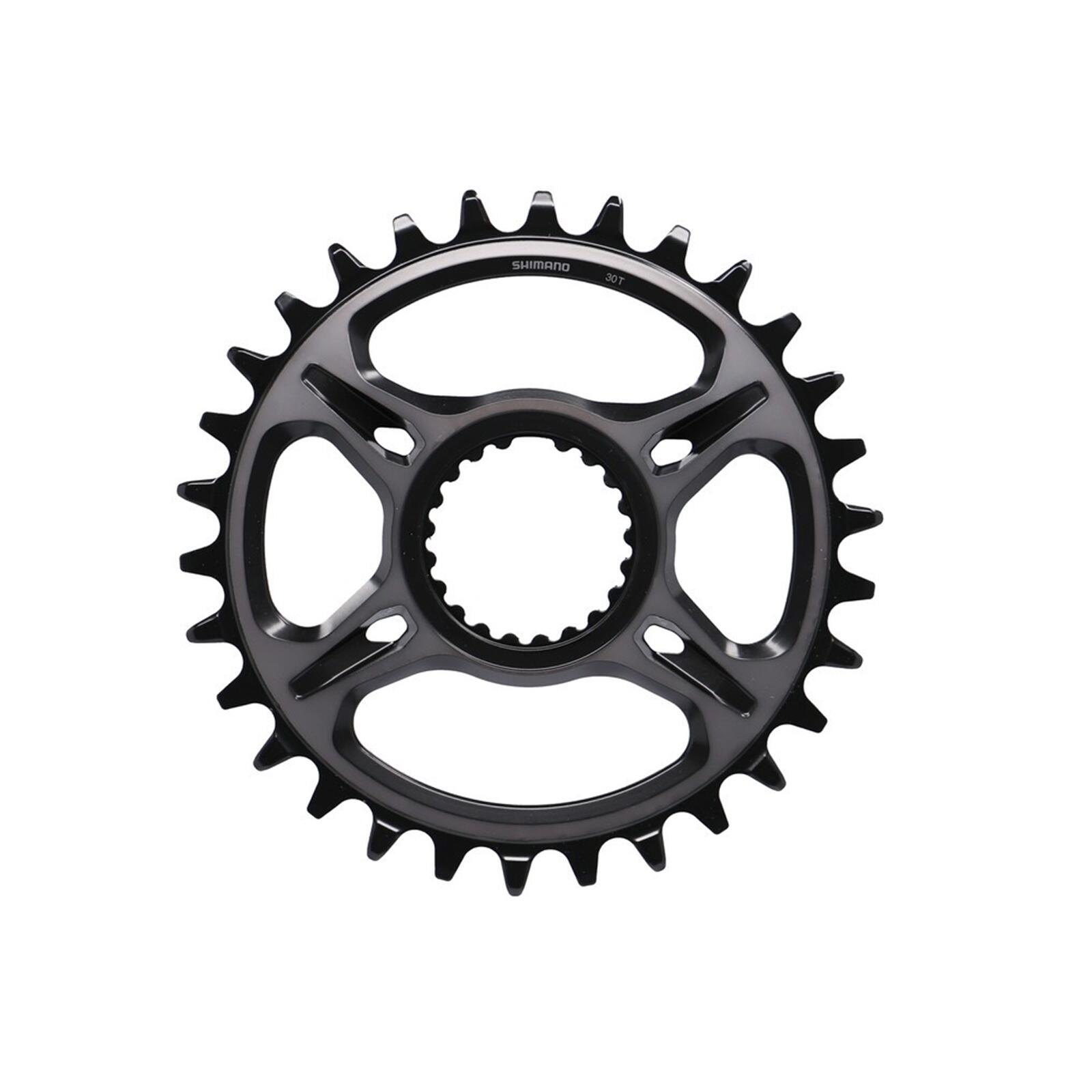 SHIMANO Vassoio in alluminio Shimano XTR SM-CRM95 DM30 1x12V