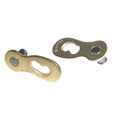 Verbinding schakel cc-x25 11v 11/128'' goud