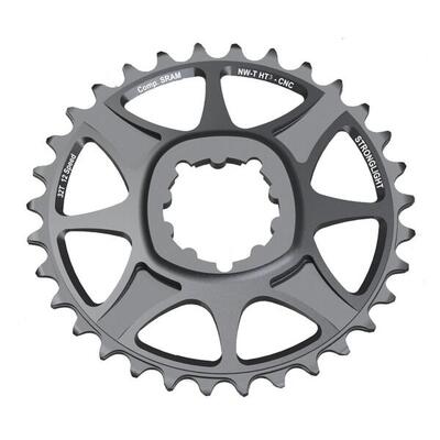 Kettingblad xx1/x01 eagle ht3 direct mount 6mm offset 12v 36t zwart