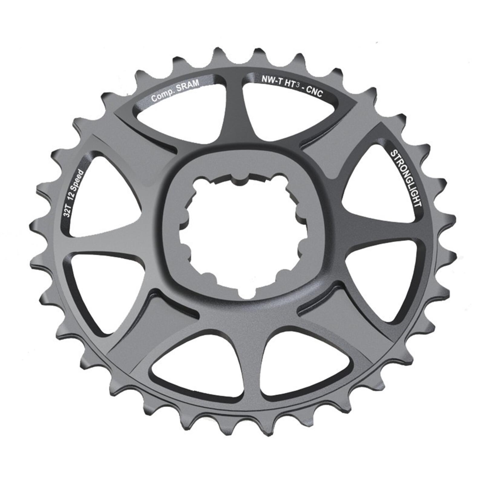 Stronglight - Plateau Stronglight Eagle 12v Offset 6mm 32t - Plateau De Pédalier - 32 - Decathlon