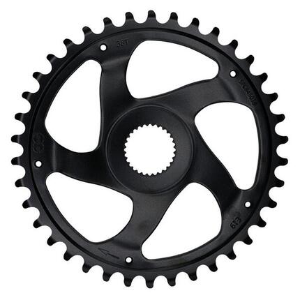 KMC plateau 38 dents Bosch Gen4 pour e-bike, noir (25 pièces).