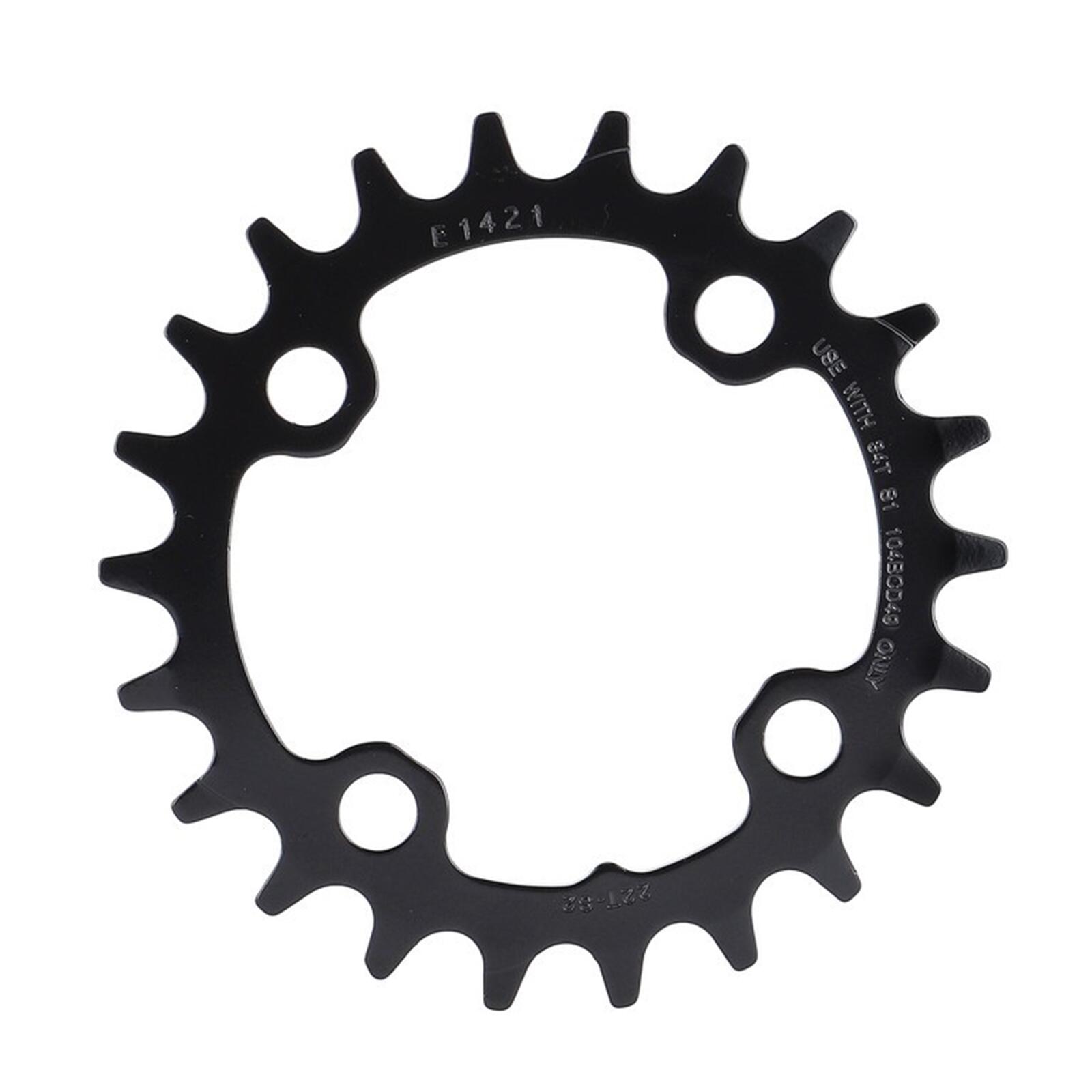 SRAM SRAM Truvativ corona 22 denti per MTB, alluminio, 4 bracci.