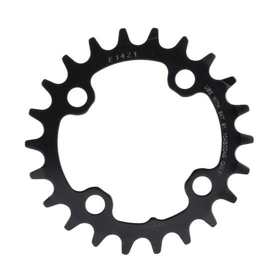 Sram Kettenblatt MTB 24 Z.V1 9/10-fach 64mm LK,3mm,aluminium,schwarz