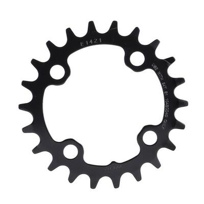 Sram Kettenblatt MTB 24 Z.V1 9/10-fach 64mm LK,3mm,aluminium,schwarz
