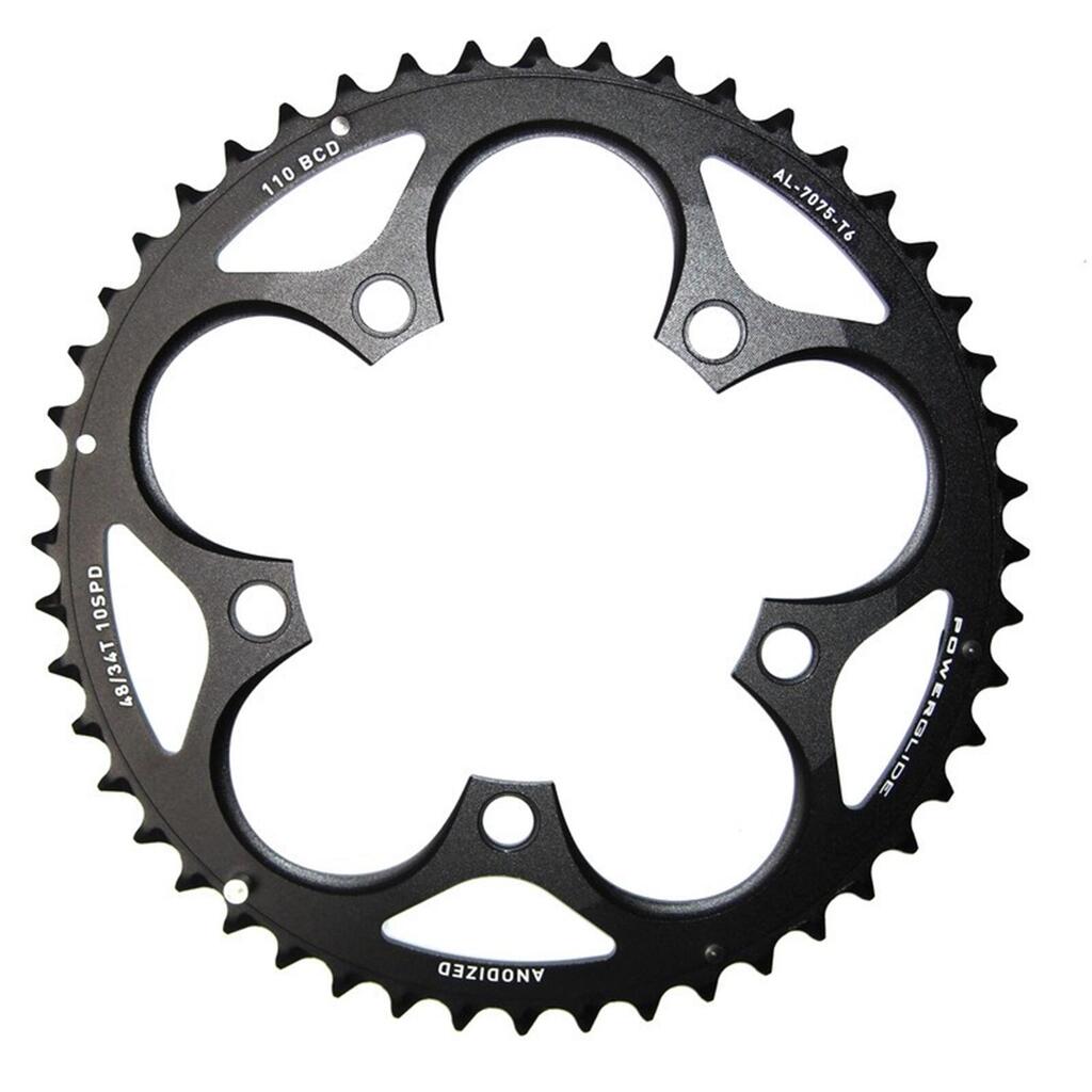 Tray Sram Road 48T 110 Alu 4mm L-Pin gxp