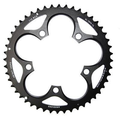 Sram Kettenblatt Road 11.6215.197.090 schwarz. 48 Zähne. Alu