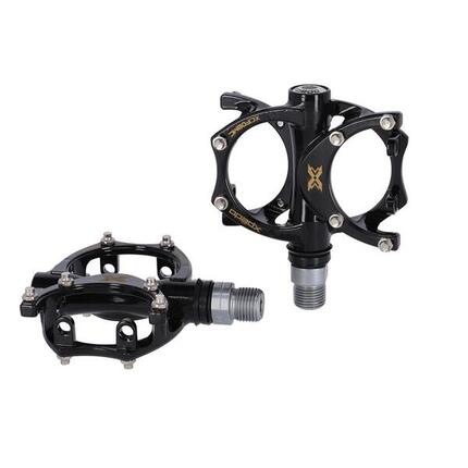 Xpedo Pedal TRAVERSE 8 CR schwarz, 9/16", Plattform, XCF08MC