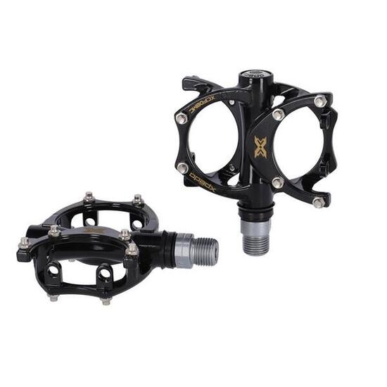 Xpedo Pedal TRAVERSE 8 CR schwarz, 9/16", Plattform, XCF08MC