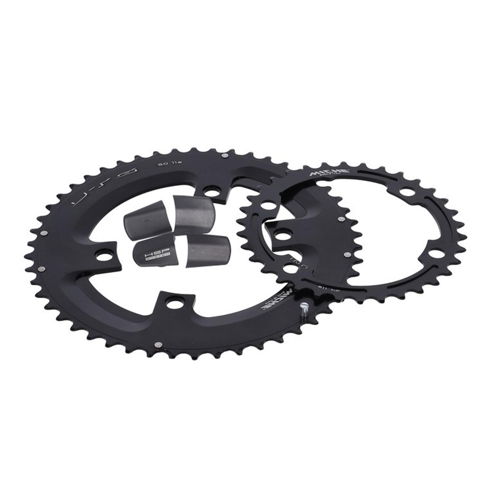 MICHE Miche UTG Set Corone 11v 34/50T AL 7075‑T6 compatibile Ultegra.