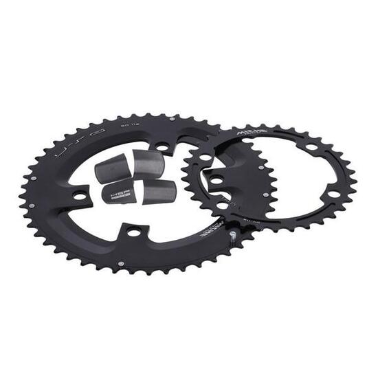 Miche UTG Set Corone 11v 34/50T AL 7075‑T6 compatibile Ultegra.
