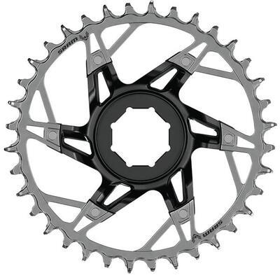 Sram Kettenblatt T-Type XX, 12-f. 36 Z.,sw/silber,Alu, DM, für Brose