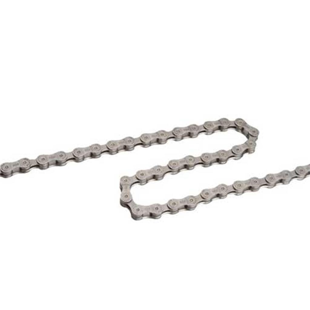 SHIMANO CN-E6070 9-speed e-bike chain — 118 links, steel.