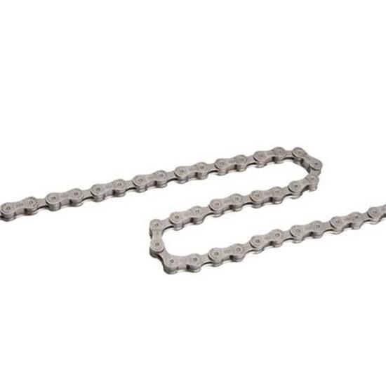 Shimano Kette STEPS CN-E6070 9-fach, 118 Glieder, E-Bike Nietverschluss, silber