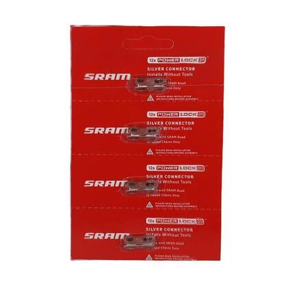 Sram Kettenverschlussglied Road Set/4St. Power Lock 12-fach, D1