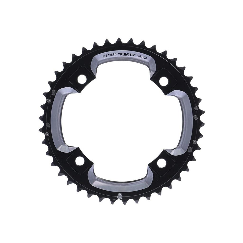 MTB Tray Sram Cring Mtb 42T S2 120 Al6 Btblk Cncaf Lp