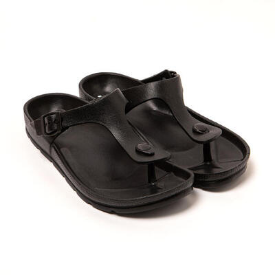 Sandali unisex Brasileras Verde Militare con suola in gomma