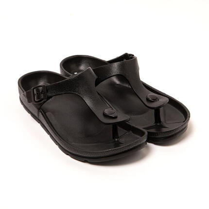 Sandalen Unisex Brasileras Militärgrün mit Gummisohle