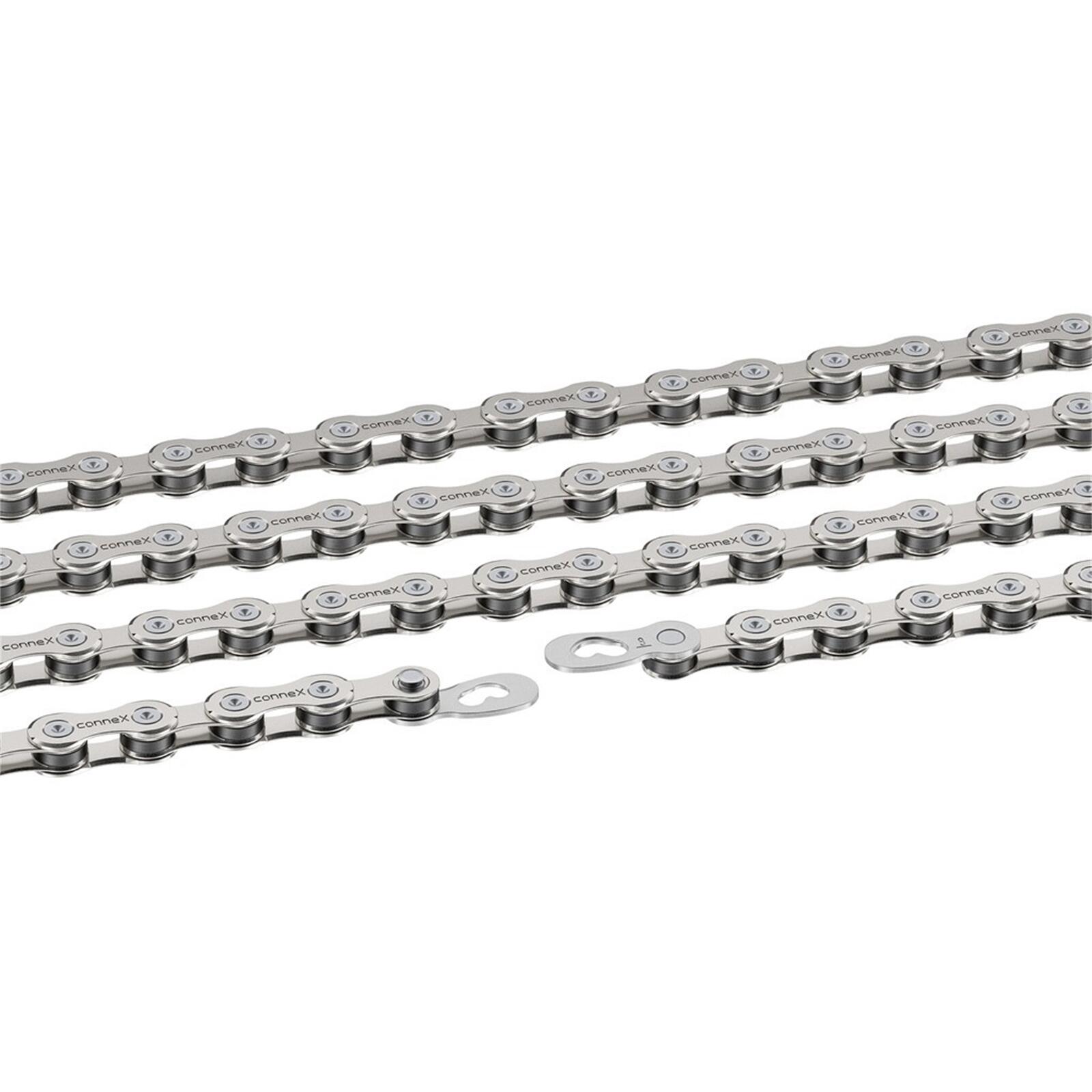 CONNEX Connex Fahrradkette 908 9-fach, Silber