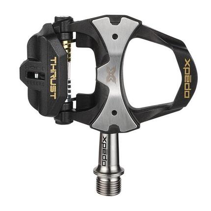Xpedo Pedal Clipless THRUST 8 TI schwarz, 9/16", einseitig, XRF08CT