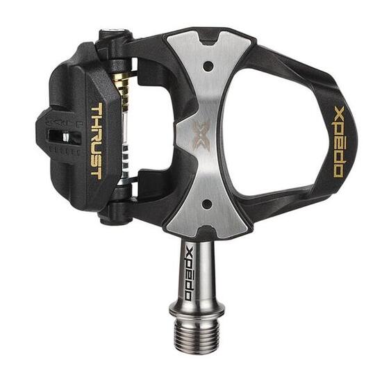 Xpedo Pedal Clipless THRUST 8 TI schwarz, 9/16", einseitig, XRF08CT