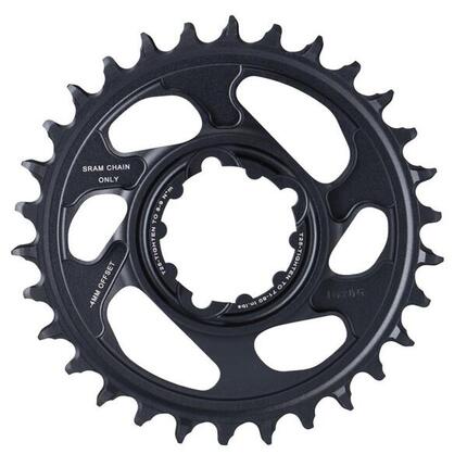 Taca Sram X-Sync 2 30T dm 4mm Eagle cold forged Lunar (GX Eagle)