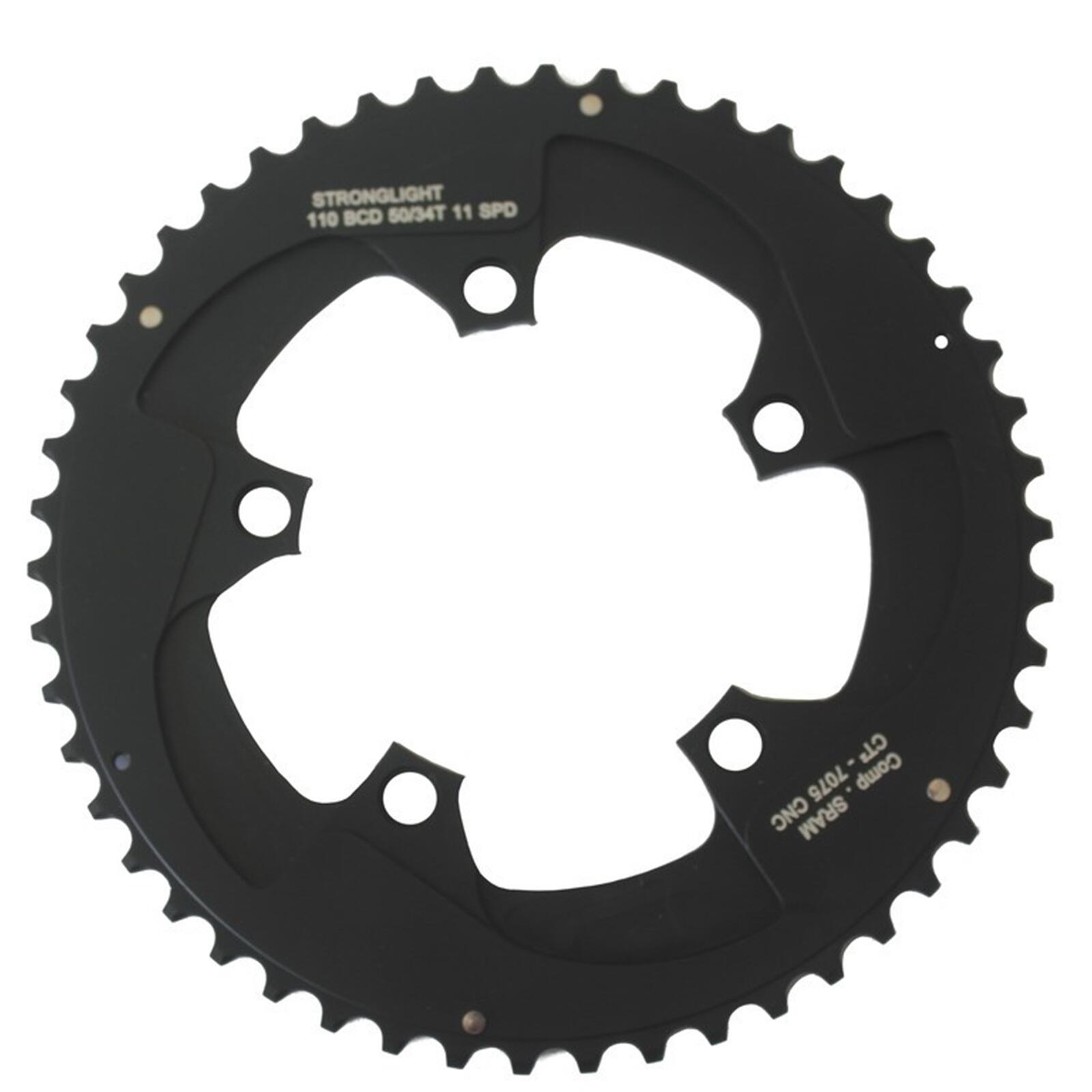 STRONGLIGHT Stronglight Kettenblatt Sram Force/Red22 außen 49(34) Z, ct², 11-fach