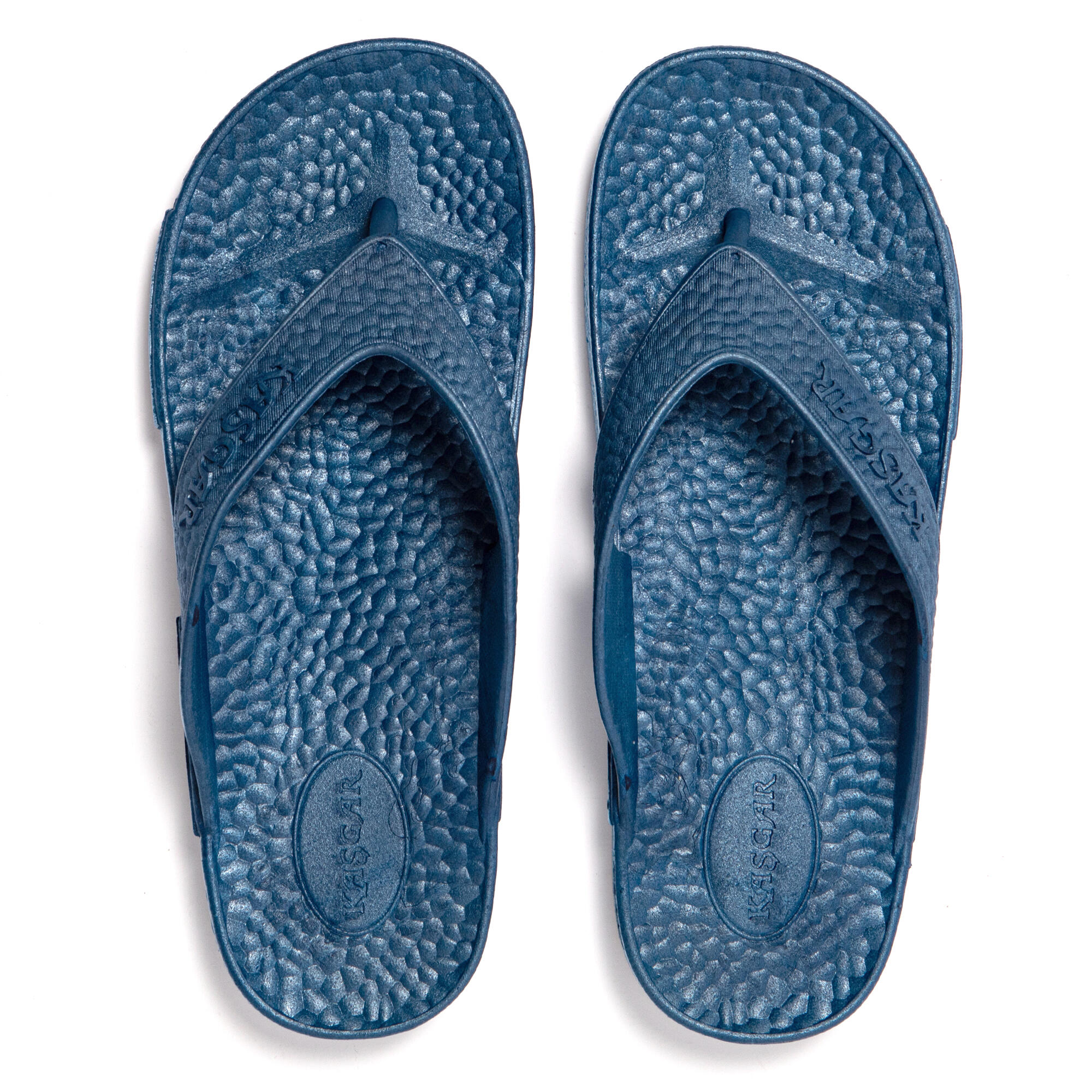 Chinelo masculino Brasileras Azul sola borracha 6/7