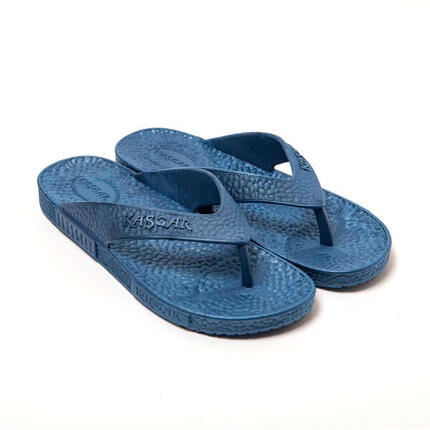 Tongs homme Brasileras Bleu semelle en gomme