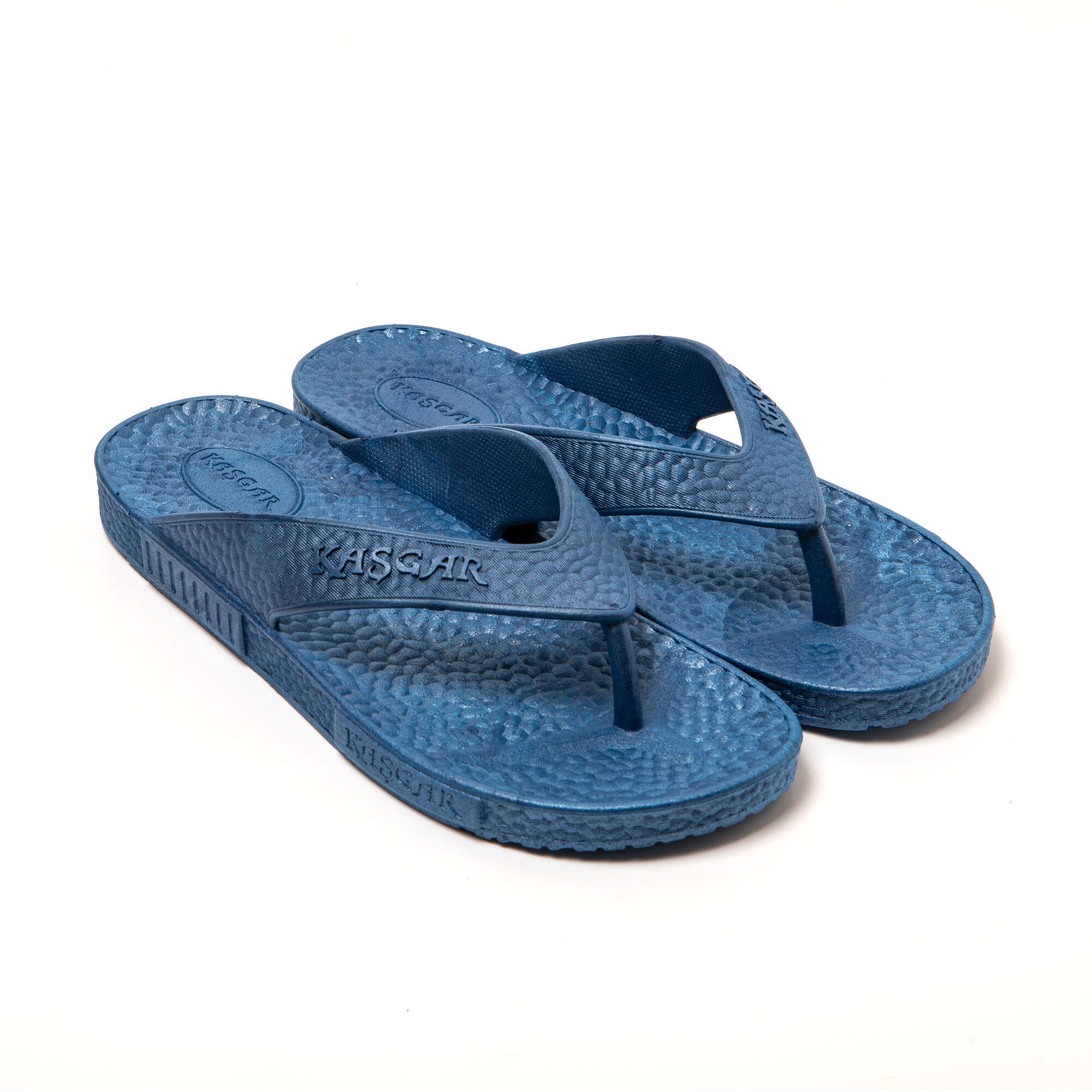 Brasileras - Tongs Homme Brasileras Bleu Semelle En Gomme - Tongs - Bleu - 42 - Decathlon