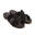 Sandales femme Brasileras Noir semelle en gomme
