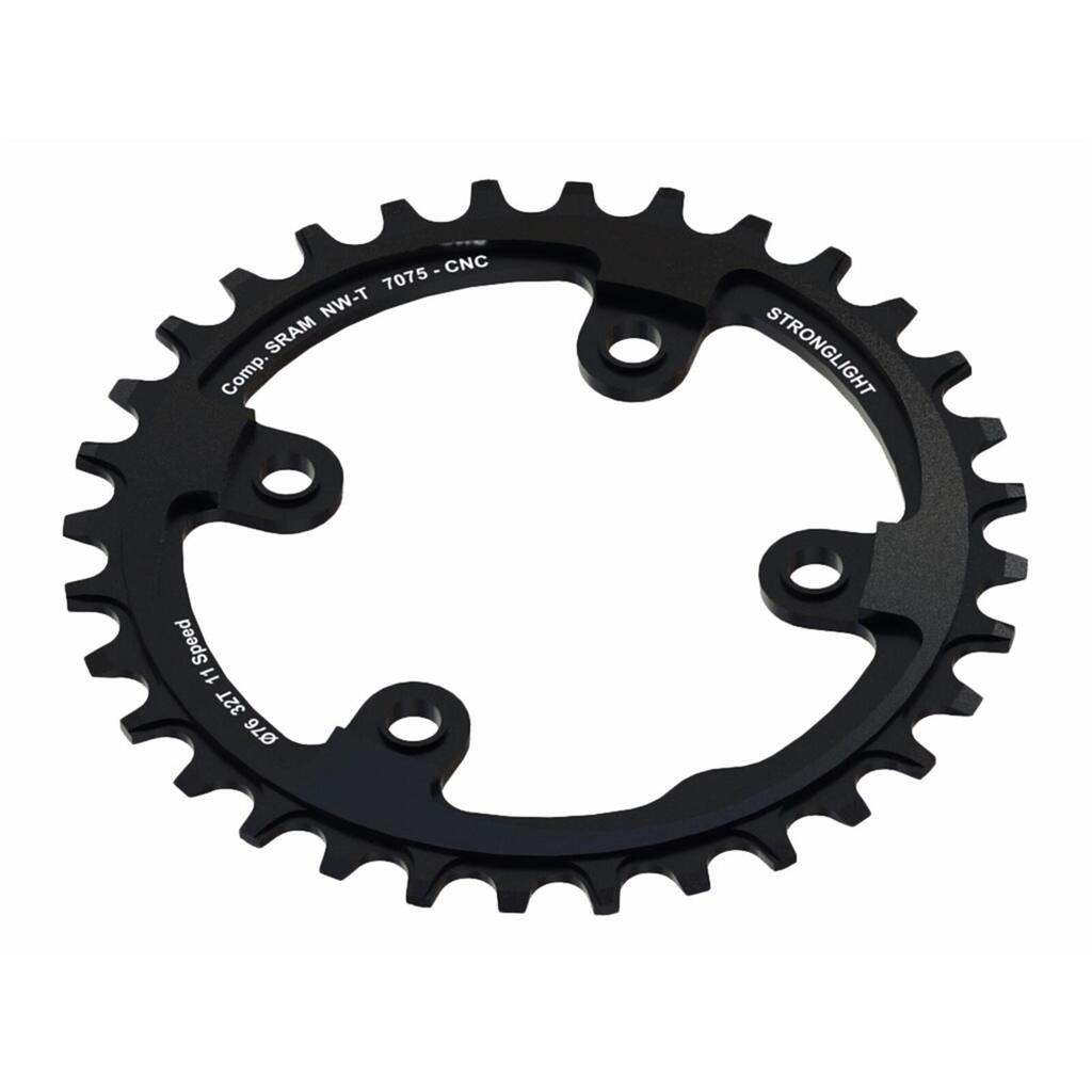 Mono alu MTB chainring Stronglight 4BRA SRAM XX1 7075 11V.