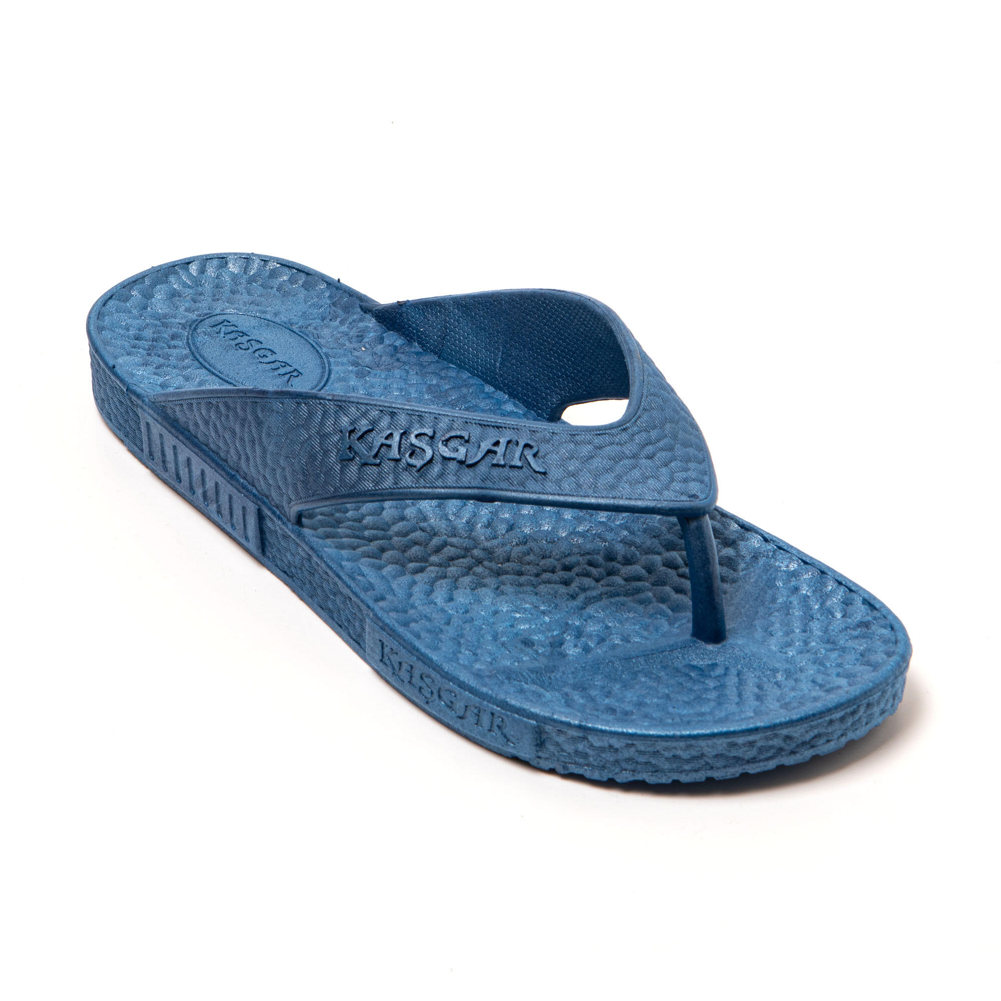 Chinelo masculino Brasileras Azul sola borracha 2/7