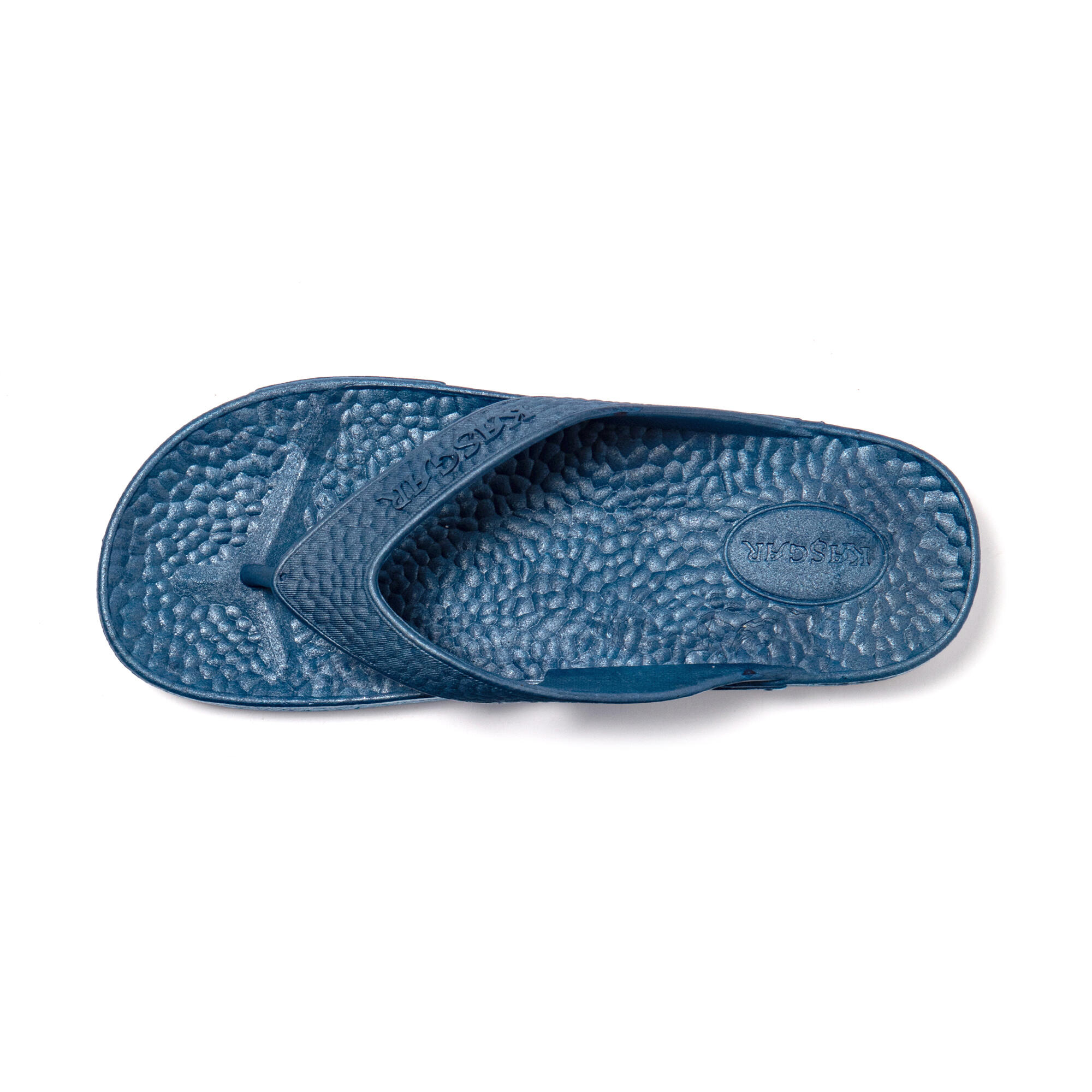 Chinelo masculino Brasileras Azul sola borracha 5/7