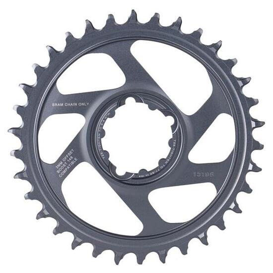 SRAM X-Sync 2 corona 36 denti grigio polare.