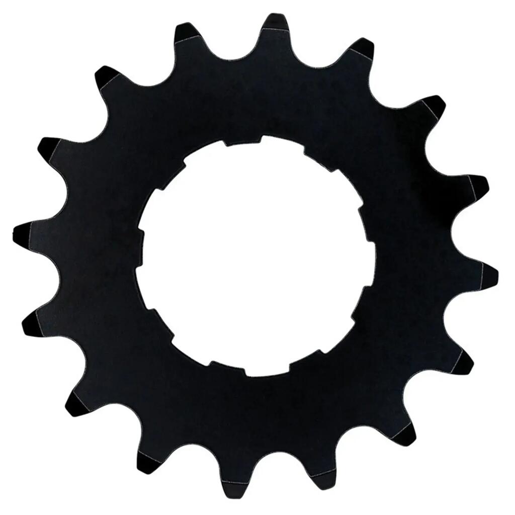 KMC 16T Rear Enviolo Nuvinci Gear in Black