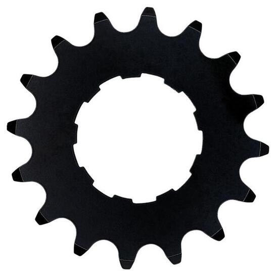 Pignone KMC 16 denti per Enviolo/Nuvinci nero.
